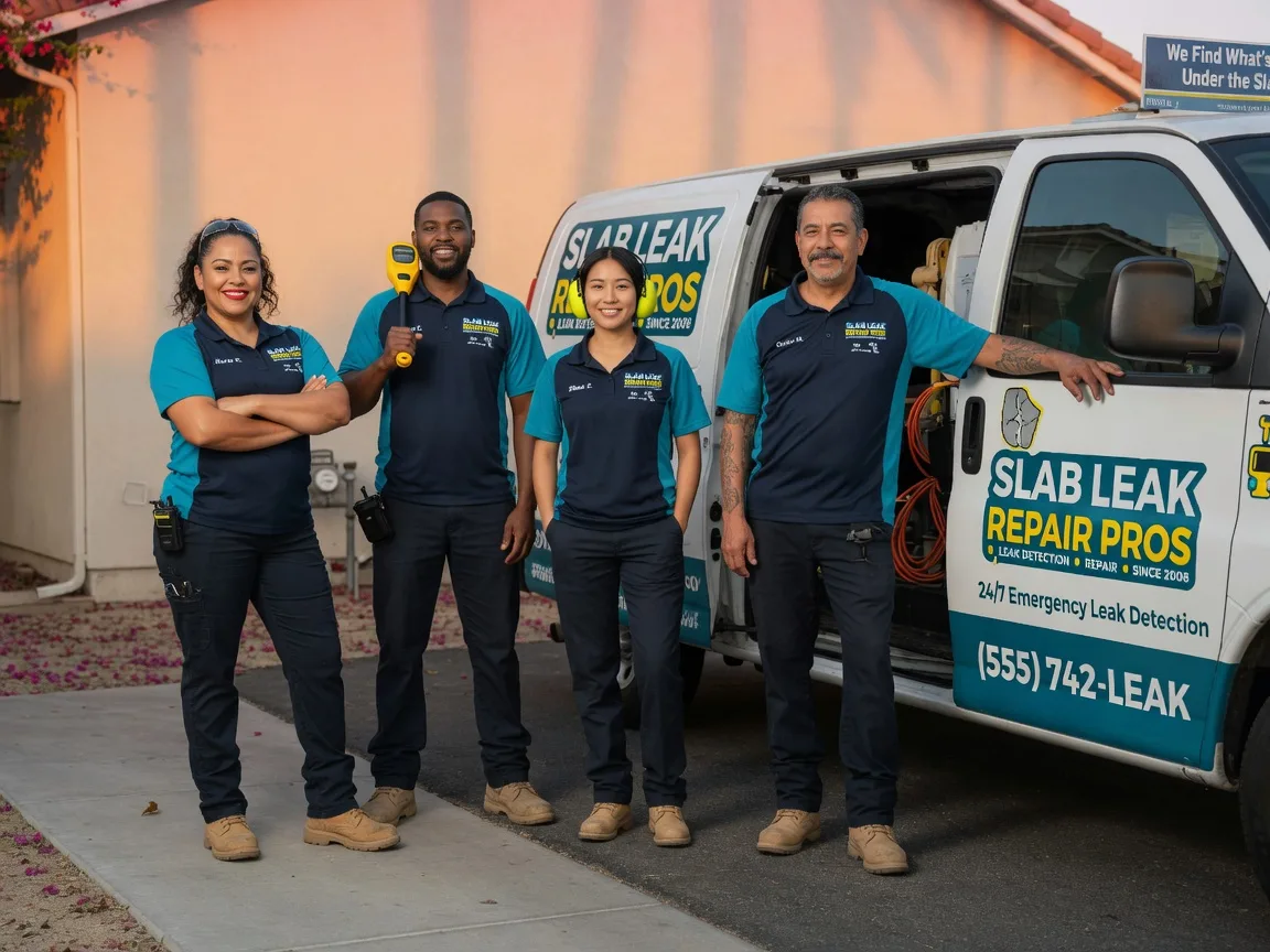 Slab Leak Repair company in Conneaut, OH