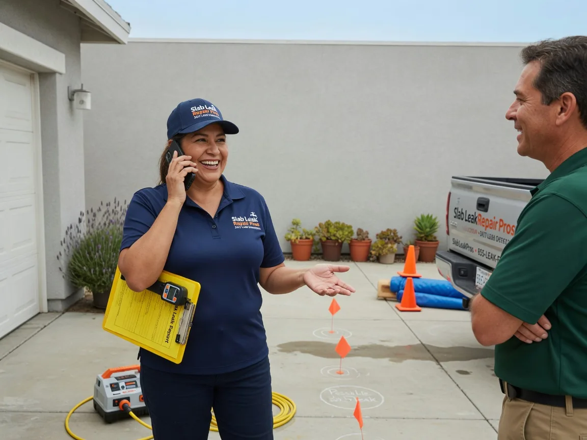 Slab Leak Repair Conneaut, OH FAQs
